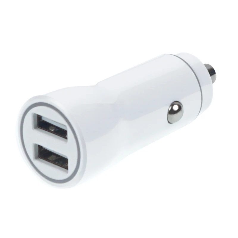2PCS new model DualPort 2.4A USB Car Charger for Cell Phone PDA | Электроника