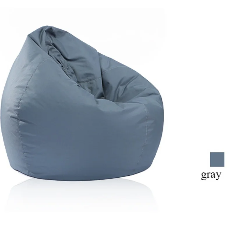 Водонепроницаемый чучело мешок кресло Оксфорд крышка молния Beanbag игрушки Мягкие