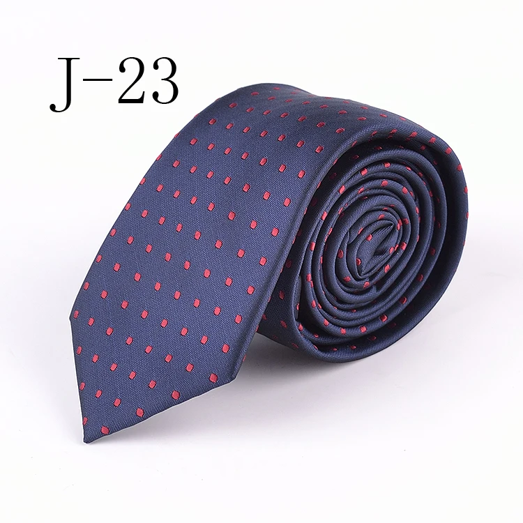 

Fashion 5cm Design Ties Fancy Red Dot Neck Tie High Quality Classic Jacquard Woven Gravatas for Men