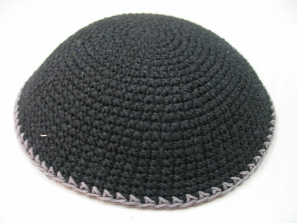 Ручной вязки YARMULKE KIPPAH, под заказ под запрос