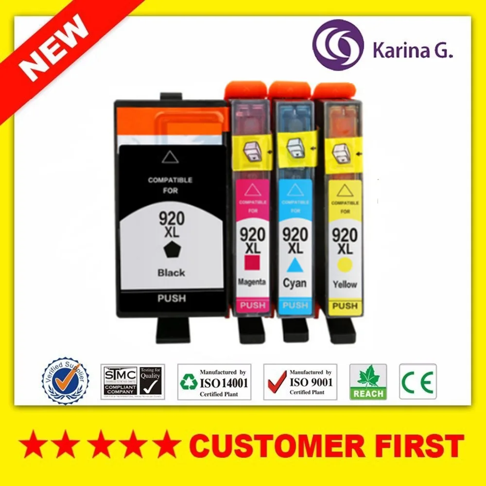 Совместимый картридж для принтера HP920 920XL 920 hp officejet 6000 6000A 6500 6500A 7000 7000A 7500 7500A |