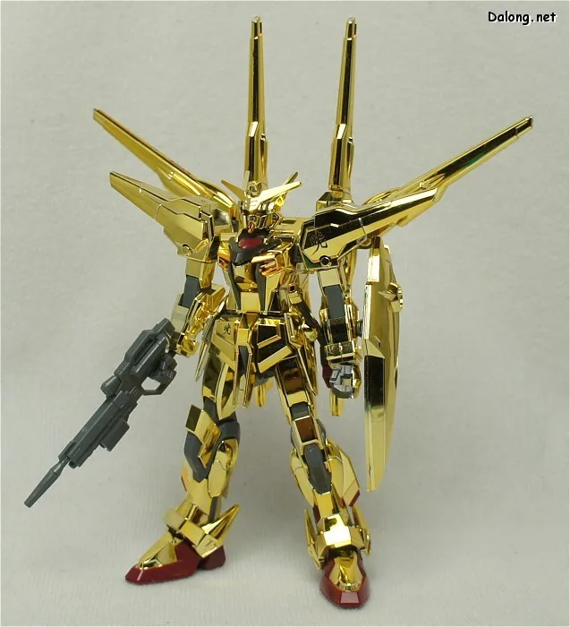 

GAOGAO Gundam Model MG 1/144 Justice Freedom 00 Destiny Armor Unchained Mobile Suit Kids Toys With Holder
