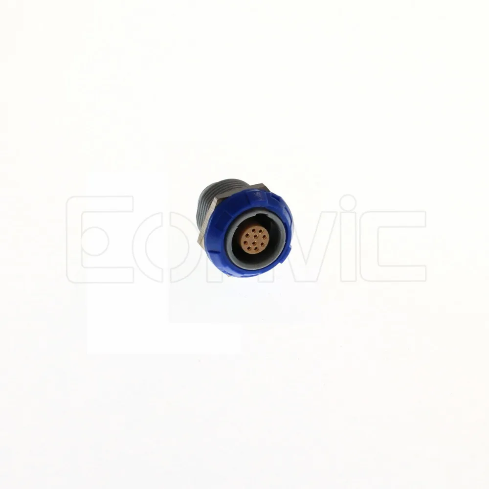 Гнездовая розетка REDEL 1P PKG 2 3 4 5 6 7 8 9 10 14 медицинская пластмассовая шт.|4 pin female|socket
