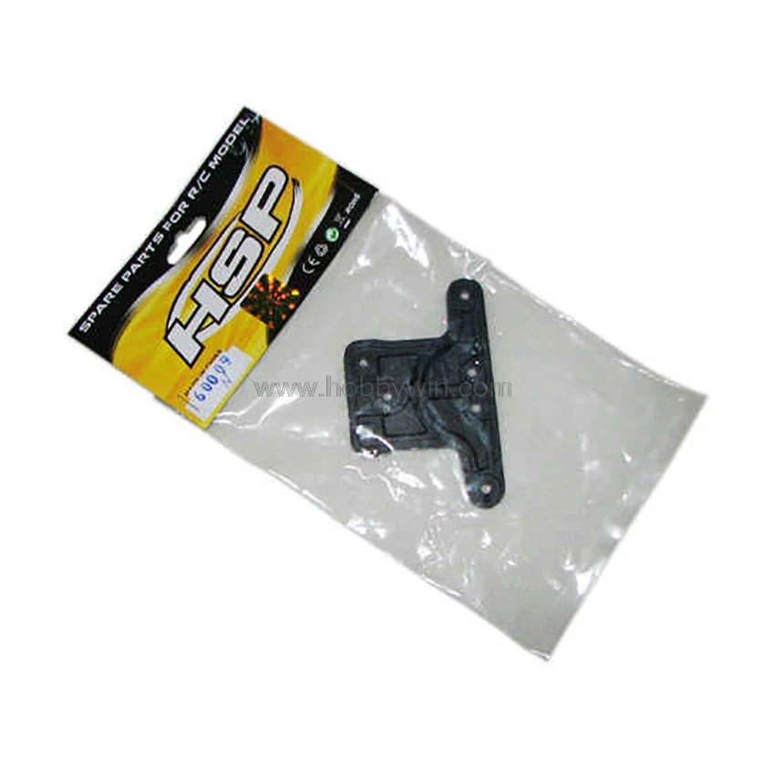 Запчасть для HSP 60009N Передняя верхняя пластина HiMOTO Hispeed 1/8 RC модель багги