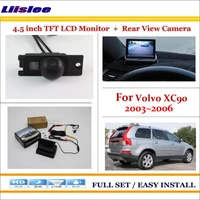 auto camera for volvo xc90 2003 2005 2006 car 4 3 lcd monitor screen back up reverse parking camera rearview parking system