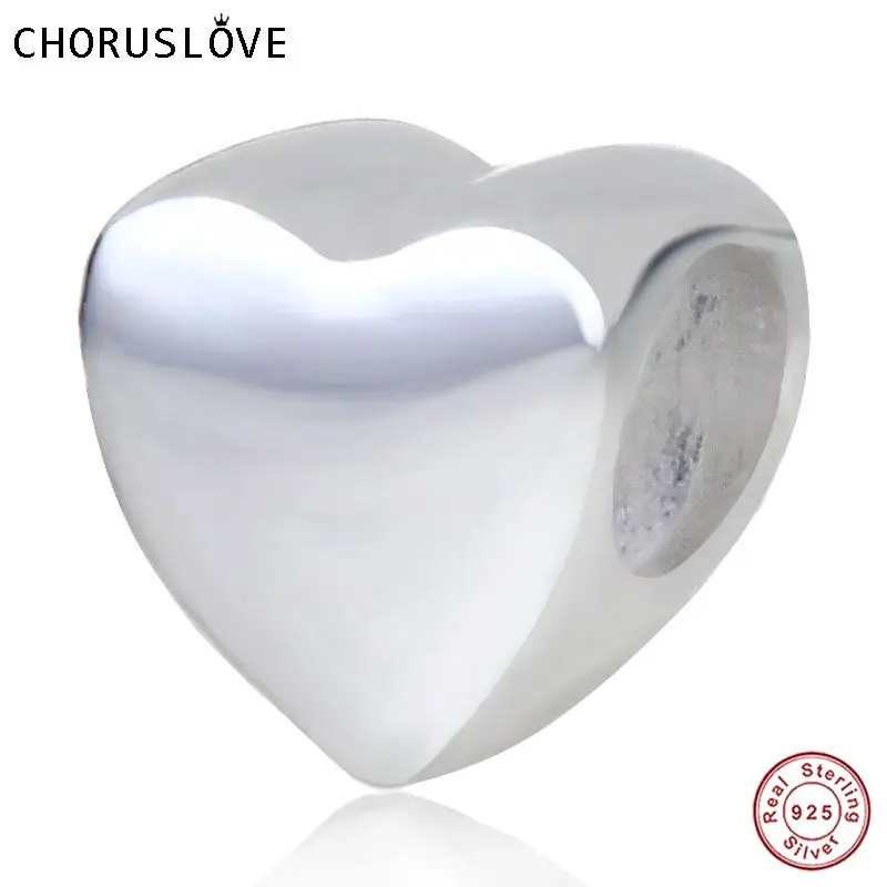 Подлинные подвески бусины с пятиконечной звездой и сердцем от Choruslove подходят для