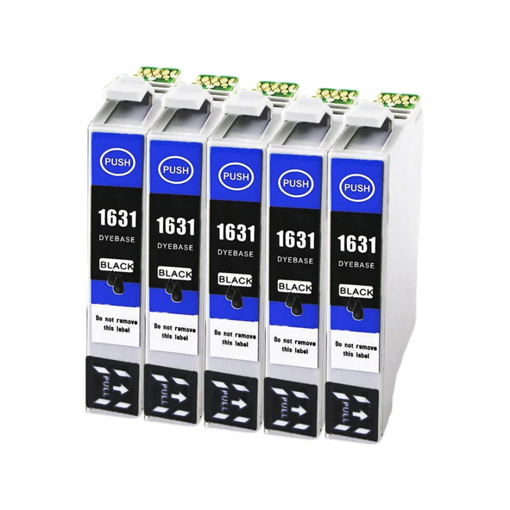 Чернильный картридж T1631 5 дюймов черный без OEM для принтера Epson | Компьютеры и офис