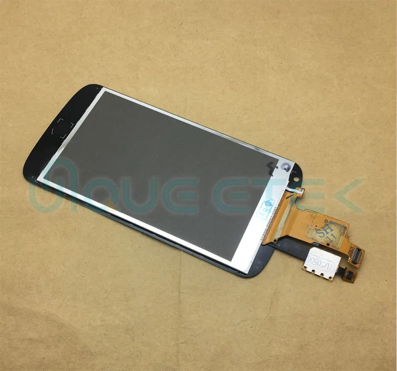 Протестированный ЖК дисплей с рамкой для LG Optimus Google Nexus 4 сменный сенсорный экран