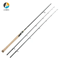 ai shouyu carbon spinning fishing rod 2 1m 2 4m m mh power mf action sea bass fishing rod for big fish spinning rod max 14 18kg