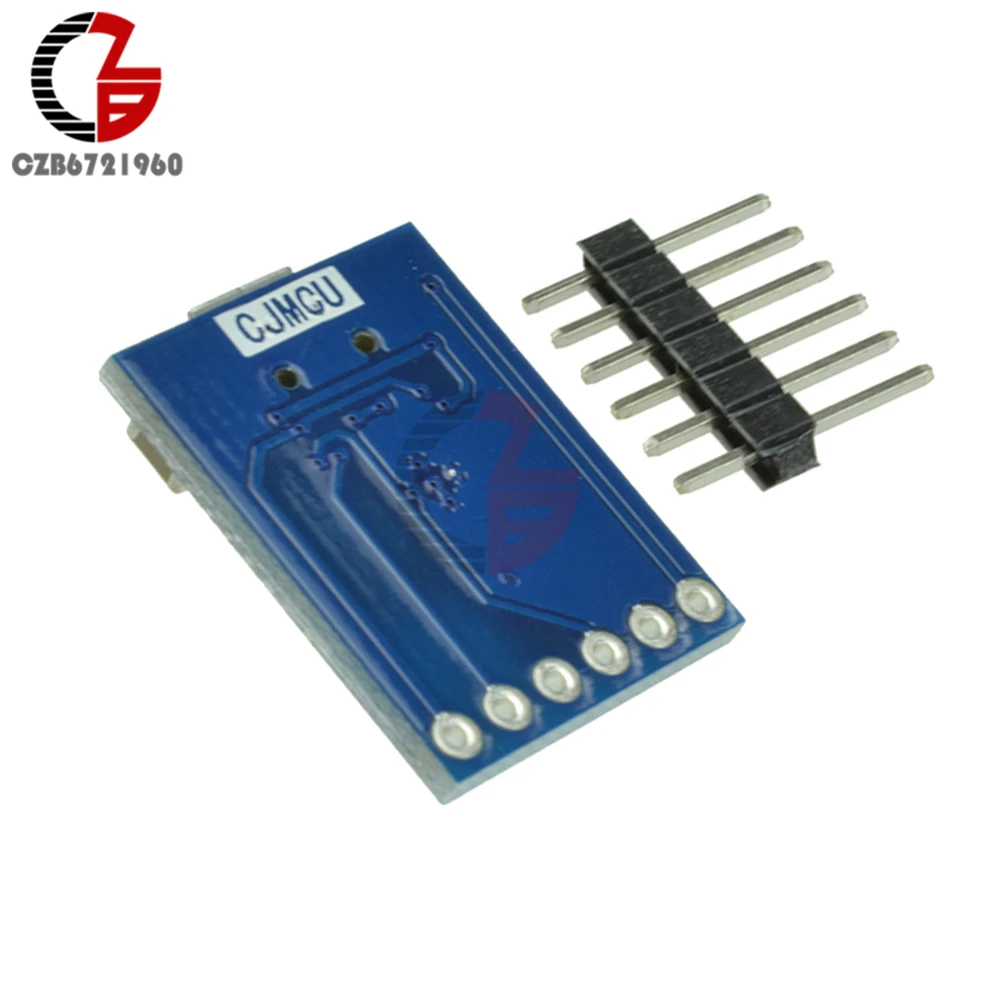 CP2102 Micro USB к UART TTL модуль 6-контактный последовательный преобразователь STC Замена