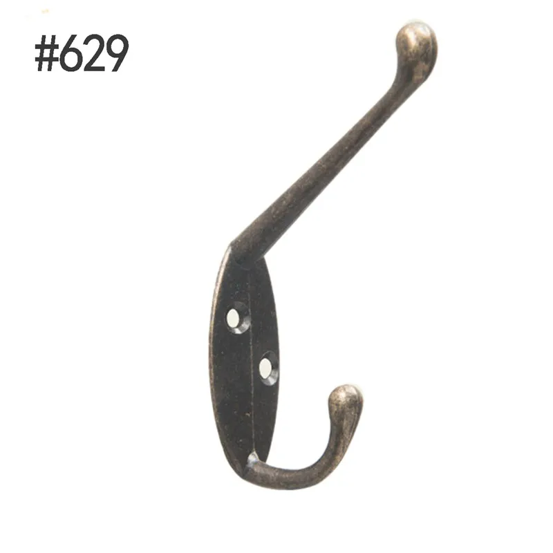 1 шт. классический настенный крючок для халата с дверцами из цинкового сплава