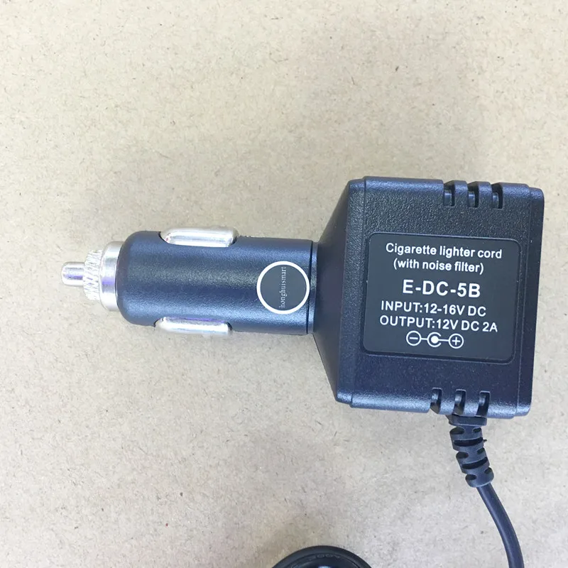 Автомобильное зарядное устройство honghuismart E DC 5B для YAESU VX5R VX6E VX7R VX6R FT60R FT170R FT177 VXA700 и