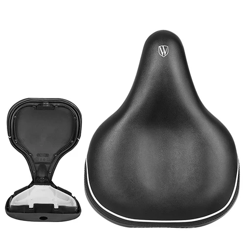 Bicycle Saddle Велосипедное седло велосипедная подушка для хранения MTB Велосипедное Сиденье коврик ударопрочный водонепроницаемый чехол для седла для езды Аксессуары для велосипеда - Цвет: Bicycle Saddle