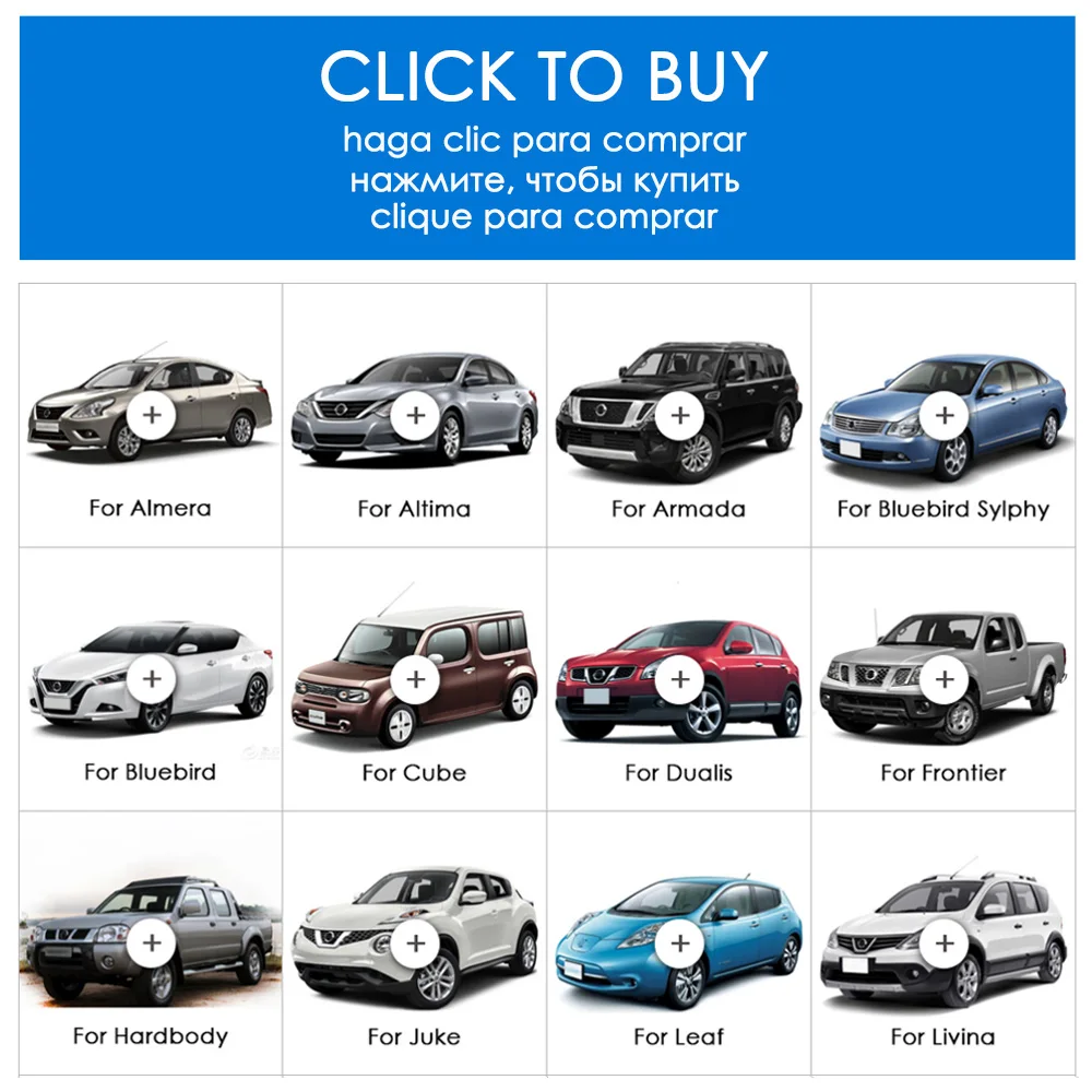 Автомобильный гудок CHSKY спиральный для Qashqai Note Juke Altima Murano патруль Tiida Versa Pulsar Primera