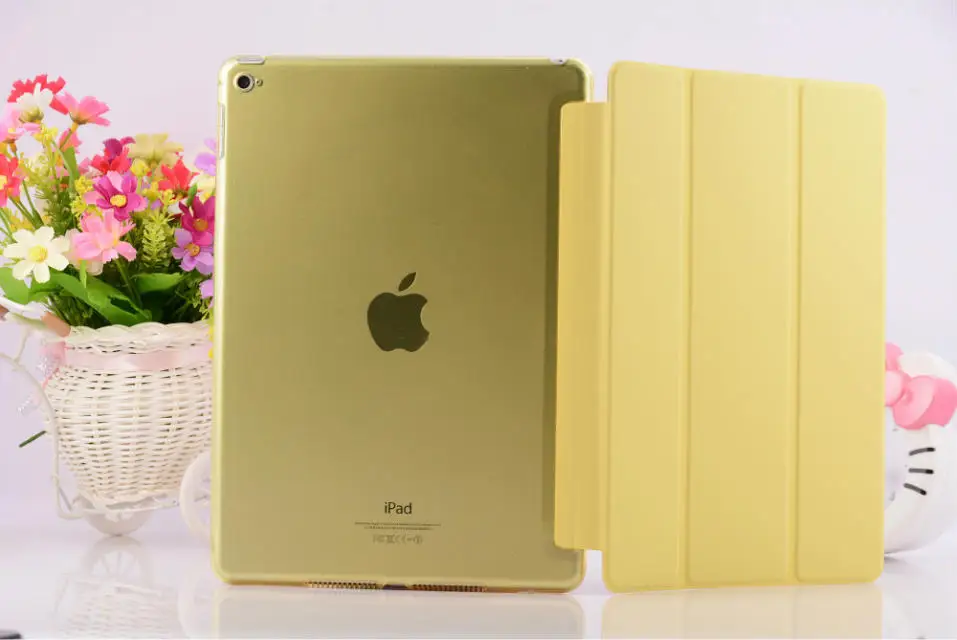 Для Apple iPad Air 2 3 складной Смарт-Чехол для сна/пробуждения Стенд Флип защитный