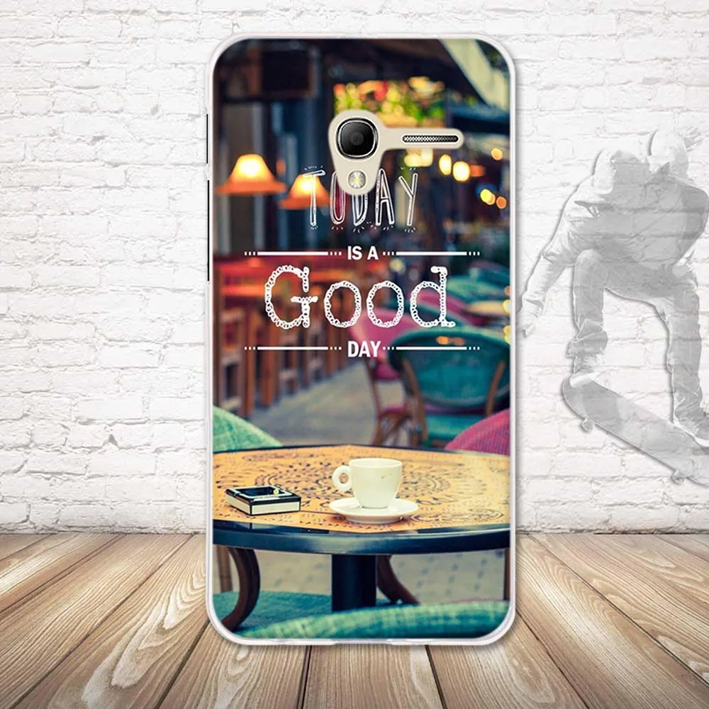 Защитный чехол для телефона Alcatel POP 3 5 0 дюйма 3G OT5065 мягкий силиконовый s сумки |