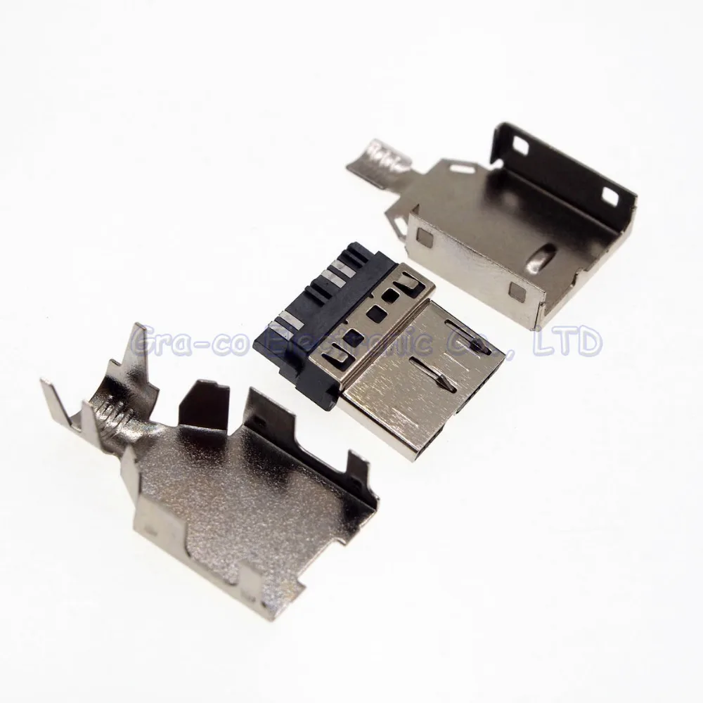 5 комплектов 3 в 1 штекер MICRO USB 0 BM B разъем 0|plug in door bell|usb car plugusb jack plug |