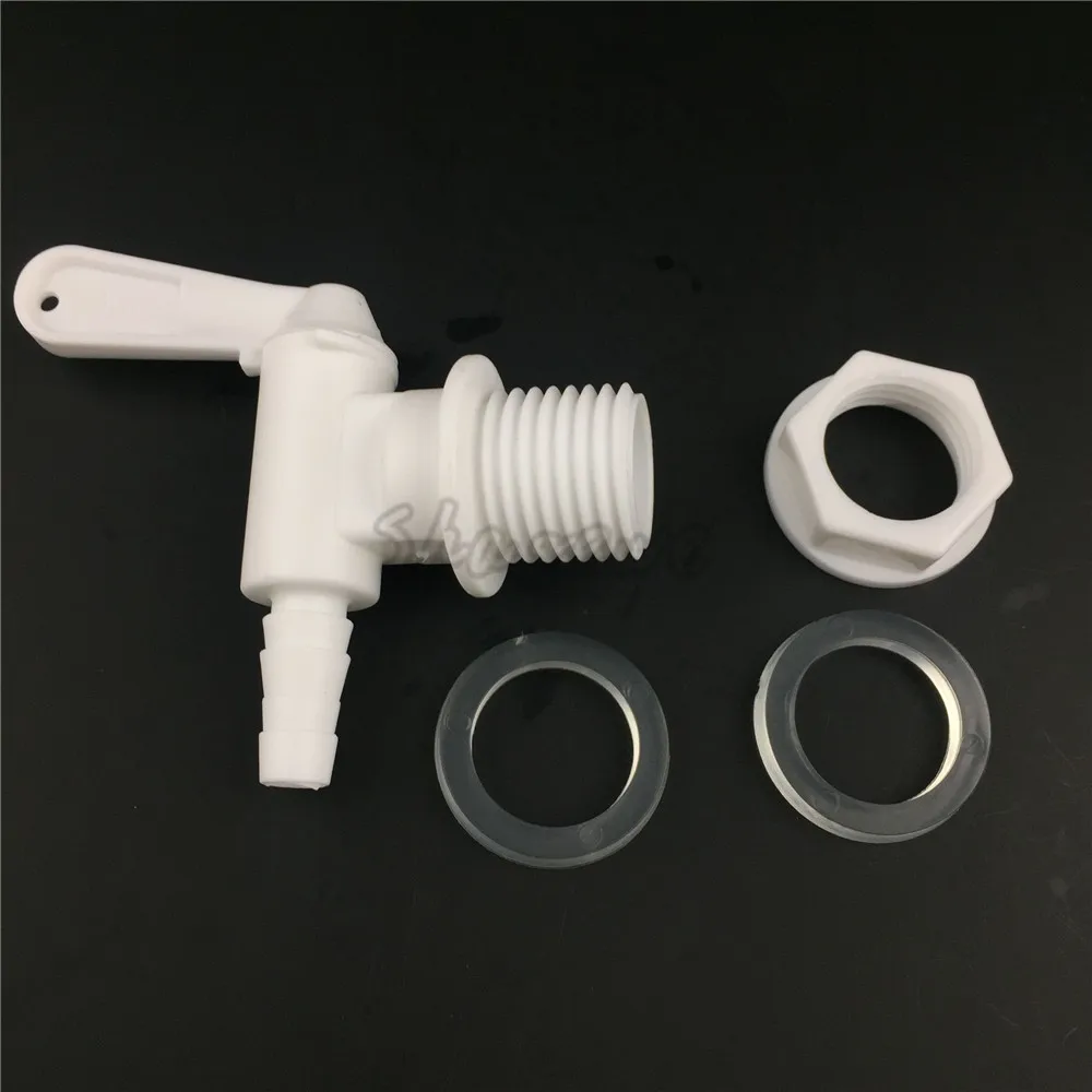Пластиковое ведро для розлива, кран-кран с клапаном для домашнего пивоварения, кран для DIY пивные принадлежности для винного бара