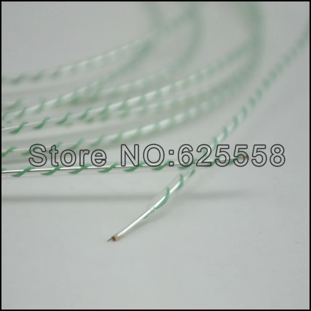 Hi Fi аудио 7N Медный + чистый серебристый DIY кабель питания rca для динамика 2 м|cable
