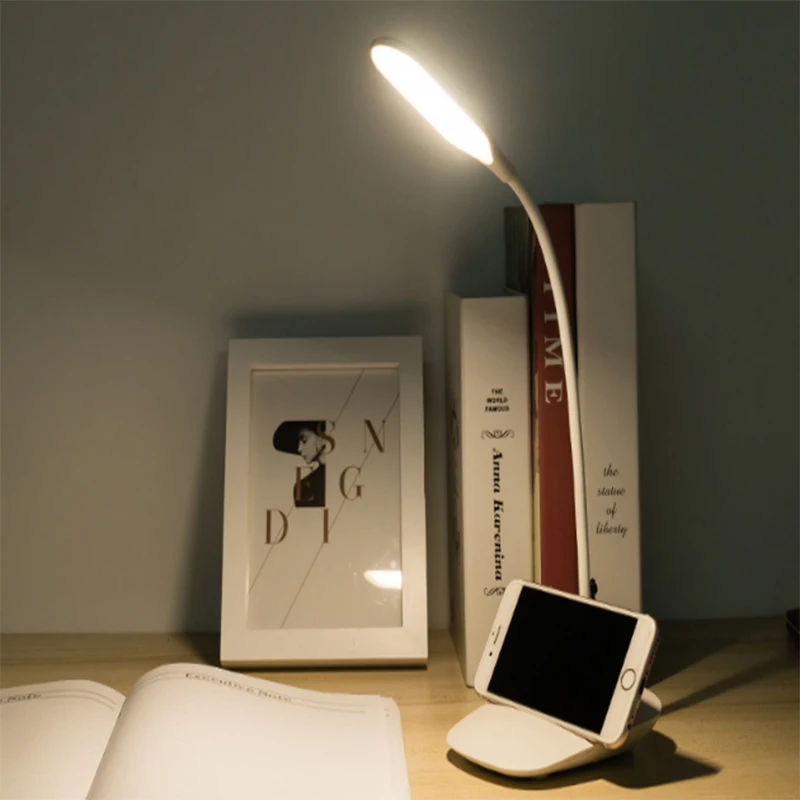 В3 креативсветодиодный настольная лампа складной обучающий ночсветильник с