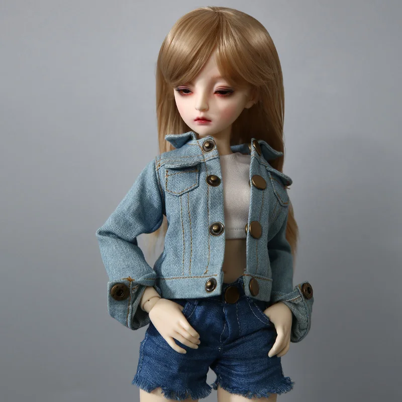1/4 фигурки Dollmore BJD из смолы модель тела игрушки высокое качество для девочек день