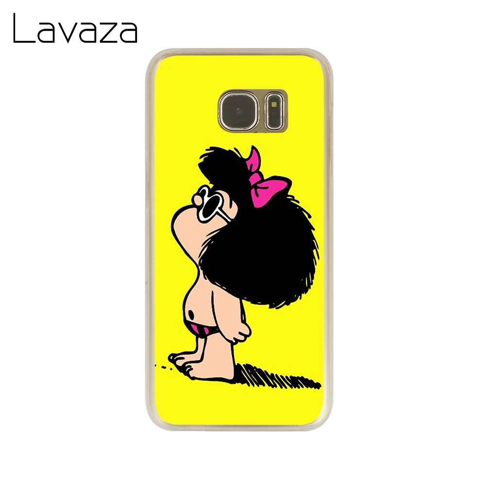 Lavaza Mafalda красивый чехол для телефона samsung Galaxy J7 J6 J5 J3 J1 J2 2018 2017 2016 2015 США ЕС Версия |