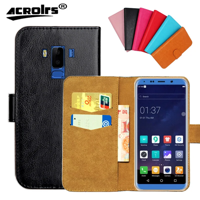 Оригинал! Чехол Bluboo S8 6 цветов Эксклюзивный кожаный чехол высокого качества для