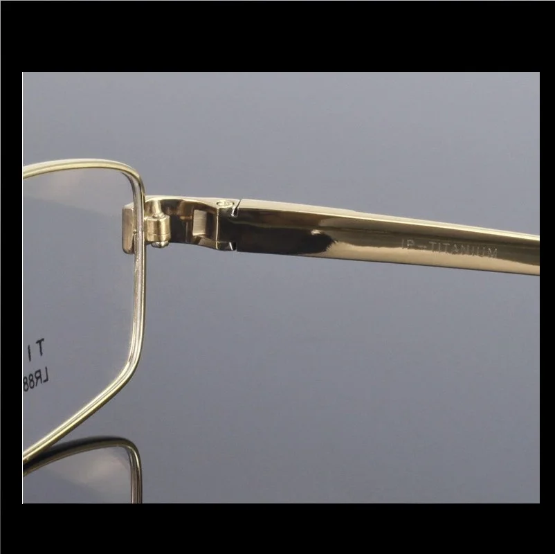 Ширина 140 чистый титан мужские оправа для очков при близорукости опциальный