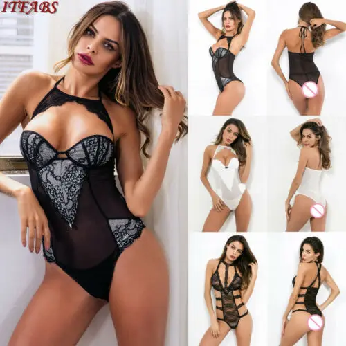 209 новое женское сексуальное нижнее белье Babydoll Ночное кружевное черное платье