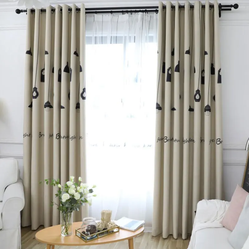 Горячая Распродажа современный минималистичный свежий стиль оконные отсеки