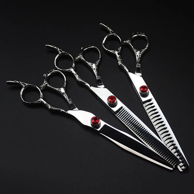Профессиональные японские ножницы для стрижки домашних питомцев 440c 7 ''Maya и