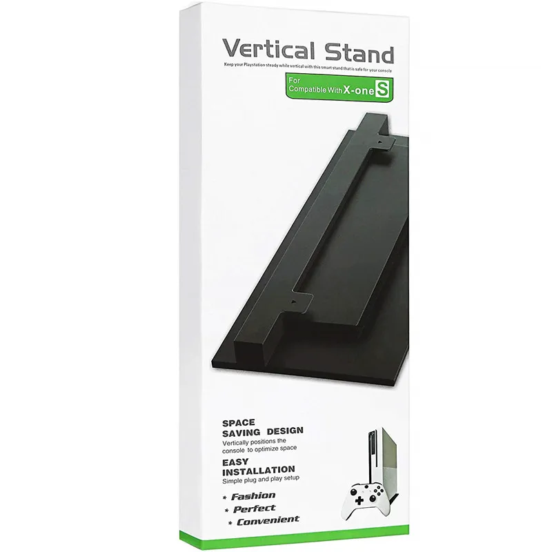Вертикальная подставка для консоли Xbox One S (черный)|vertical stand|stand forconsole stand |