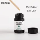 ROSALIND 15 мл резиновая основа покрытие впитывается УФ светодиодная лампа гель лак для ногтей длительный срок для дизайна маникюра грунтовка гель лак