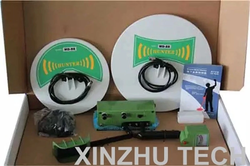 TIANXUN MD-88 металлоискатель профессиональный Подземный детектор золота MD88 Охотник за сокровищами с двумя катушками