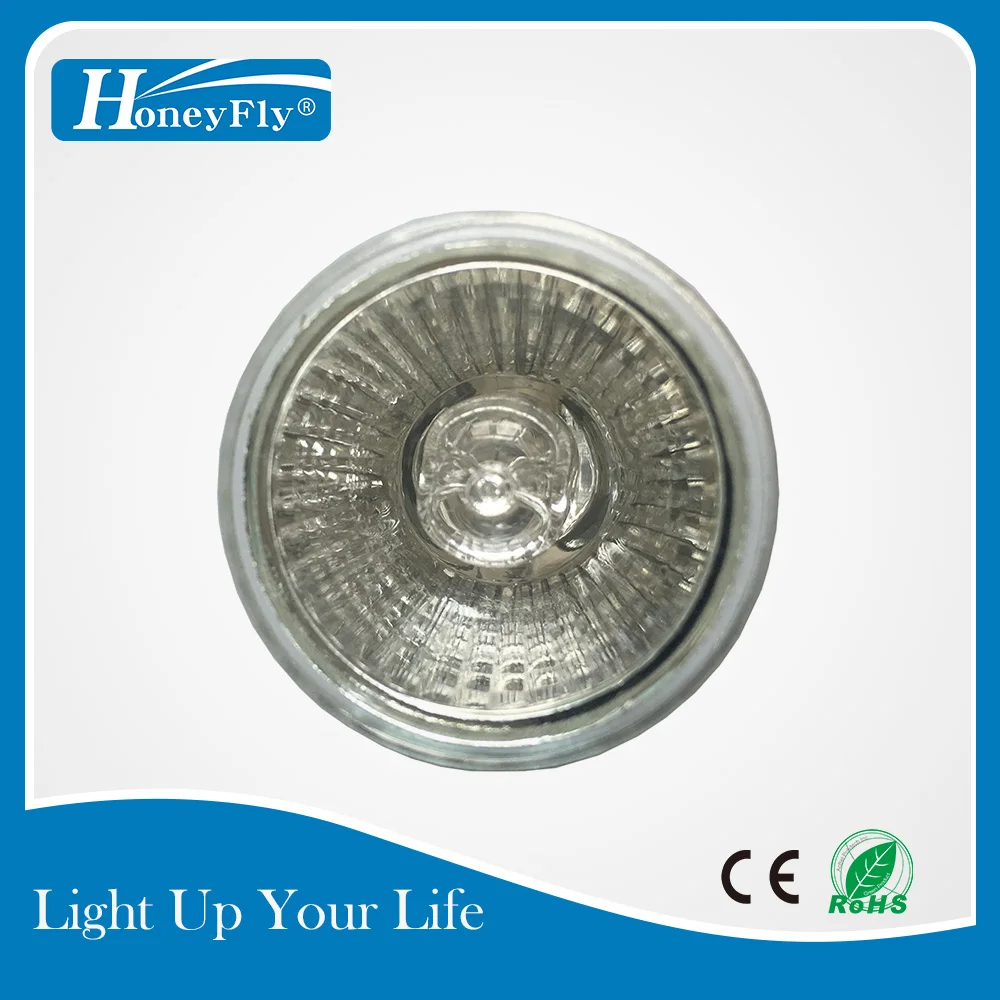 Приглушаемая галогенная лампа Honeyfly MR11 Gu10 2 шт. 35 Вт + C(35 мм) 230 В мини 3000K Точечный