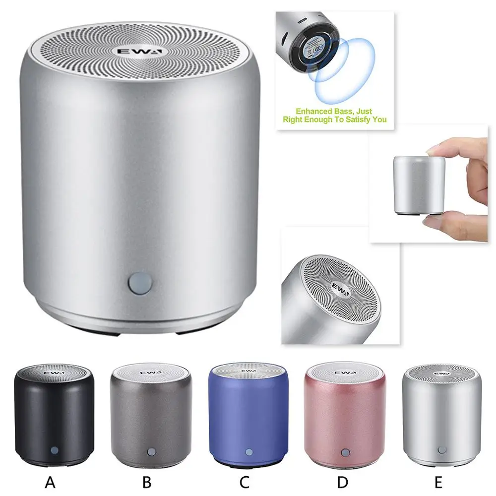 Hi Fi Портативный беспроводной Bluetooth 5 0 динамик стерео звук TF карта USB с ручным