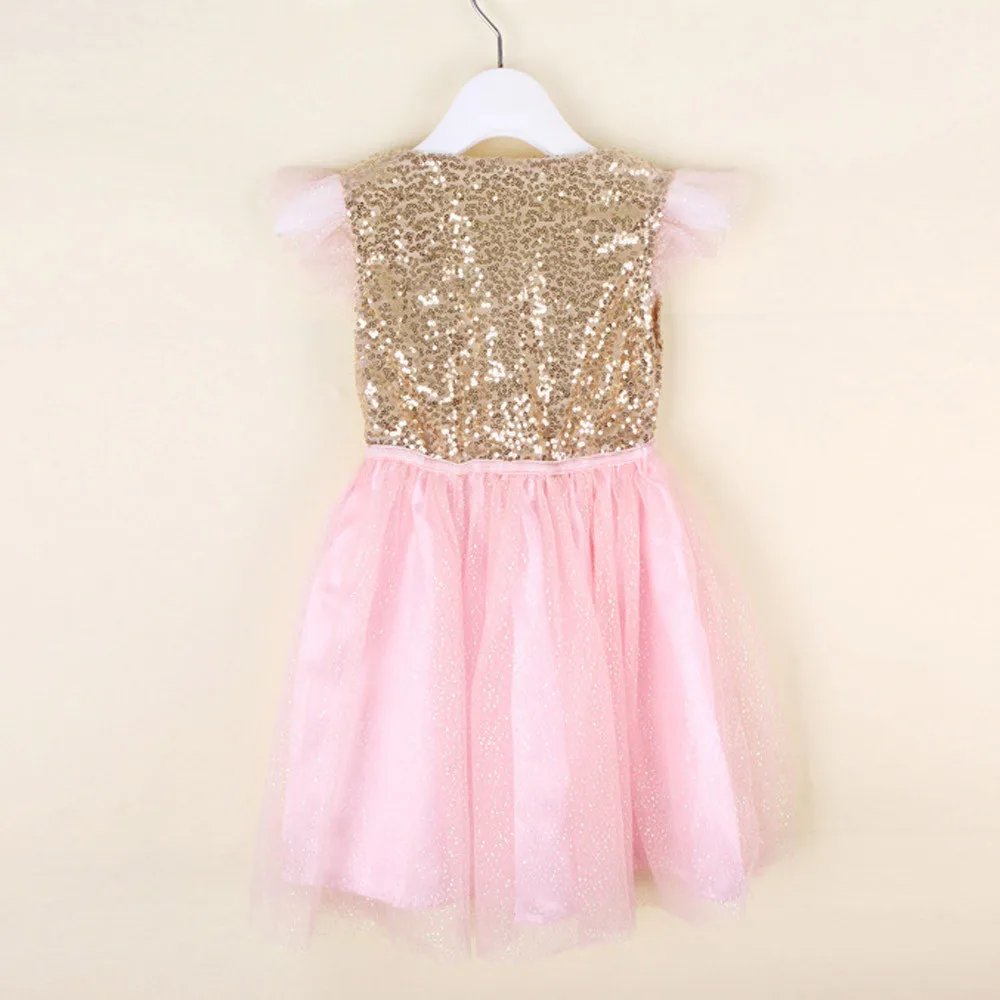 Платья для малышей шикарная одежда принцессы маленьких девочек вечерние платья