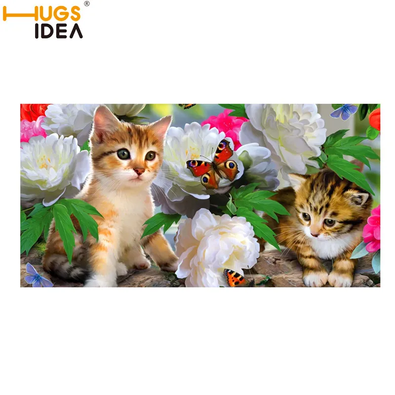 L4220Z31 HUGSIDEA забавный кот Selfie Print 2 шт./компл. Наборы полотенец плюшевое банное полотенце для лица быстросохнущее мягкое полотенце s Взрослый Детский абсорбирующий - Цвет: L4220Z31