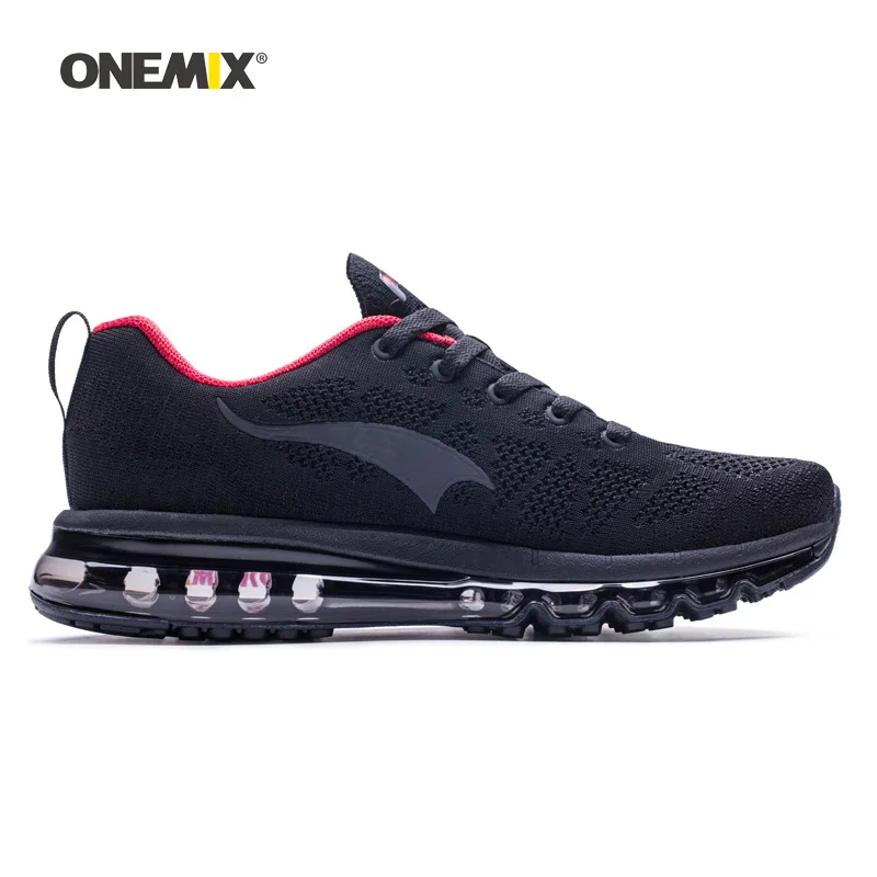 ONEMIX мужские кроссовки для женщин Красивые Zapatillas спортивные кроссовки черные спортивные с воздушной подушкой уличные беговые кроссовки для ходьбы