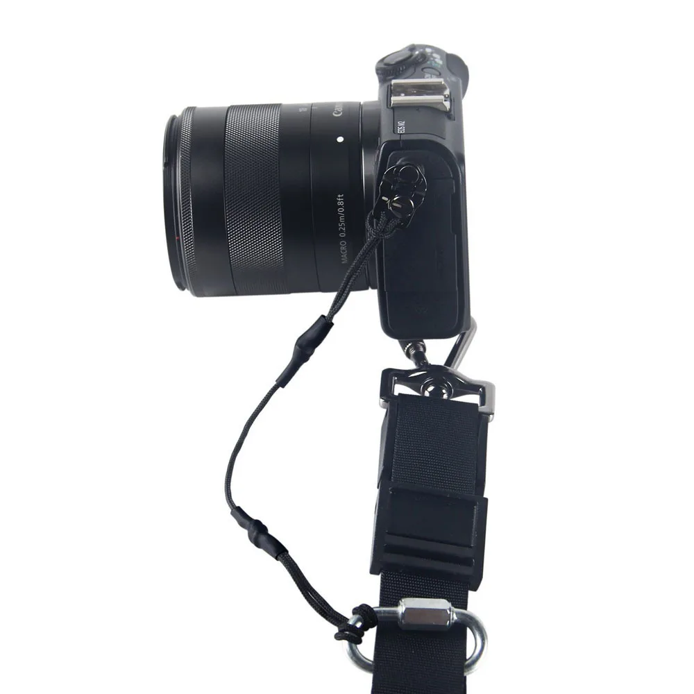 

Camera Safety Rope Strap Fall prevention With Outdoor Work for SLR DSLR Cameras Canon Nikon Pentax Fujifilm Olympus Sony