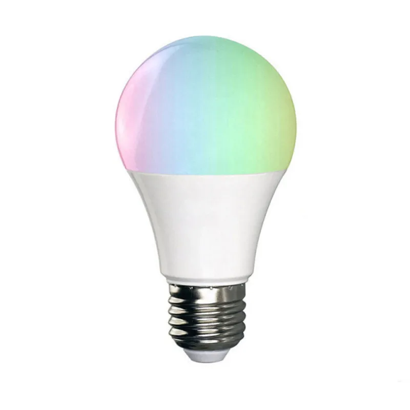 LED Bulb Светодиодный лампы 11 Вт E27 Смарт лампочки Wi-Fi Голос Управление энергосберегающая лампа светодиодная Регулируемая высокое Яркость интеллектуальная Автоматизация дома - Комплект: LED Bulb