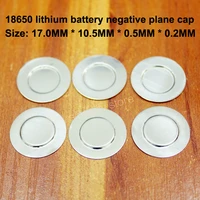 100pcslot 18650 battery negative cap spot welding small negatives battery negative spot welding pads tab battery accessories