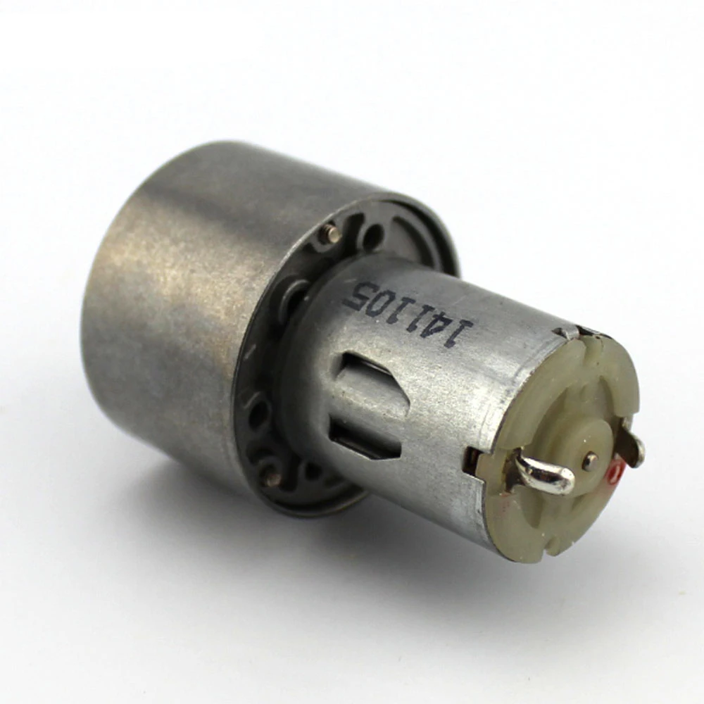 4 5 V 102rpm миниатюрный DC металлический мотор редуктор 280 мотор/робот автомобильный