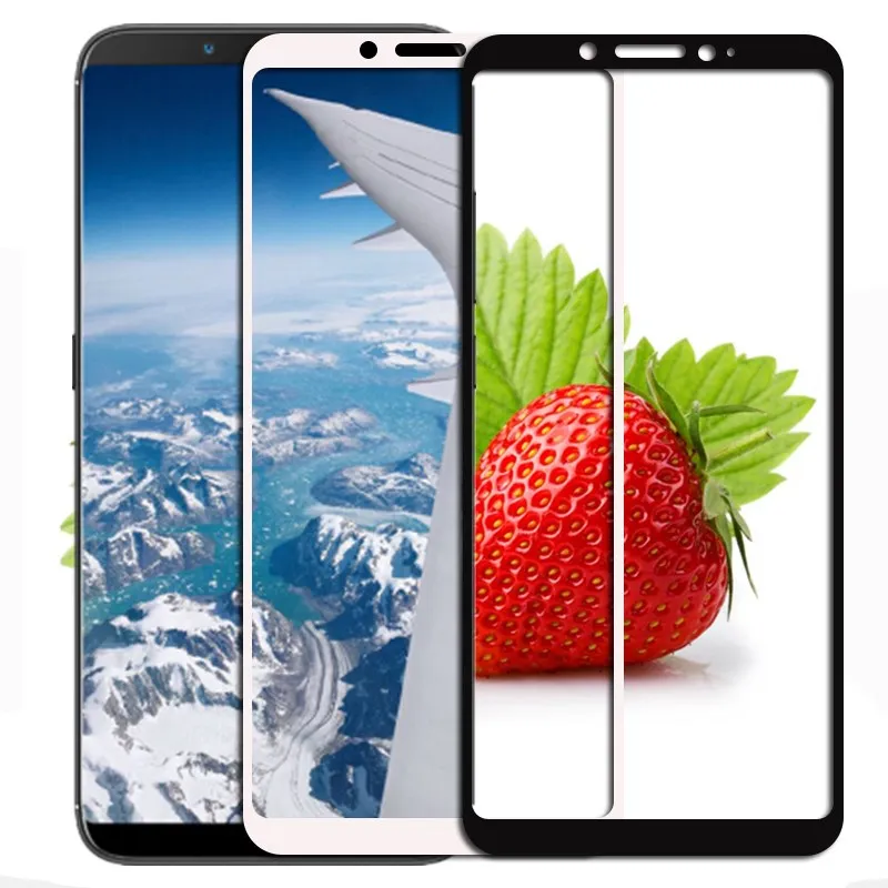 Защита экрана для ZTE V18 закаленное стекло Zte Nubia Mini V 8 защитное на zey v18 18 v mini
