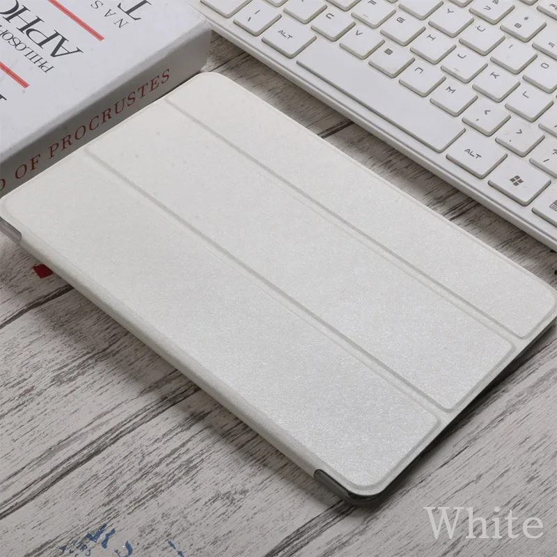 White Для Galaxy Tab S3 9,7 Чехол Smart Auto след сна чехол для Samsung Galaxy Tab S3 9,7 ''SM T825 T820 T825c флип-чехол для планшета - Цвет: White