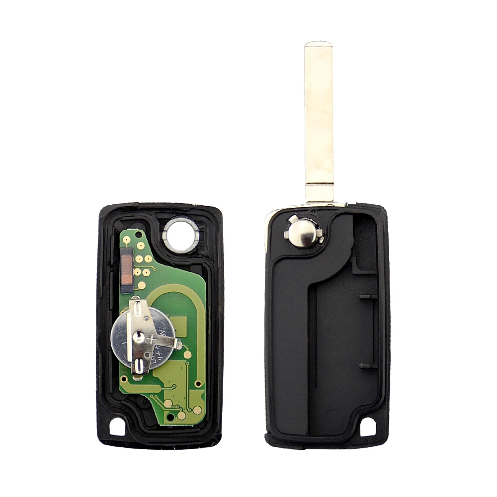 OkeyTech CE0523 для телефона 433 МГц ID46 PCF7941 чип световая кнопка VA2 Blade ASK Flip 3 кнопки C2 C3 C4 C5 C6