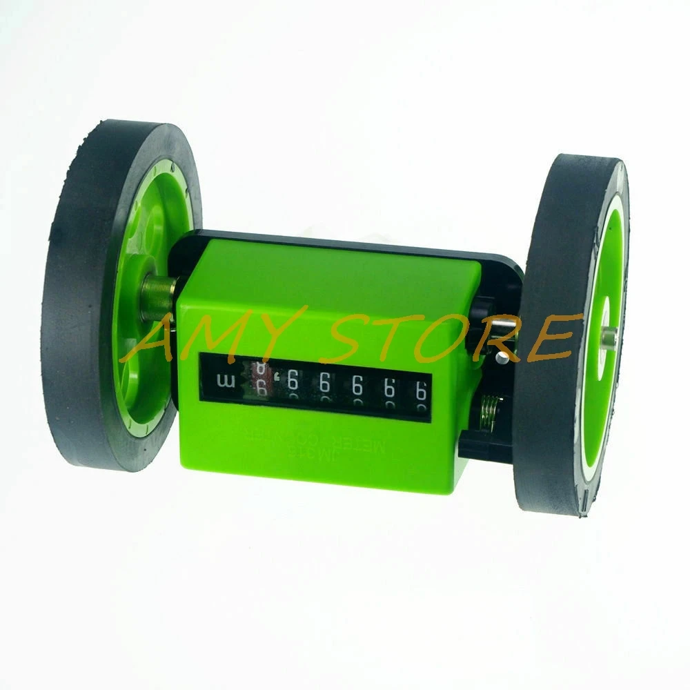 1 шт. счетчик или прокатного колеса механический длины 0 99999 ярдов 200 раз/мин|yard