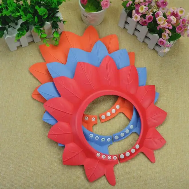 Безопасная шапочка для шампуня, шапочка для ванны, мягкая защитная шапочка для детей, шапочка для душа, Tonsee ss1831