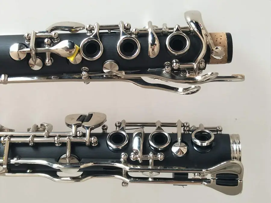 Высококачественный кларнет Bb Ebonite 19 клавиш хороший звук|Латунные детали и