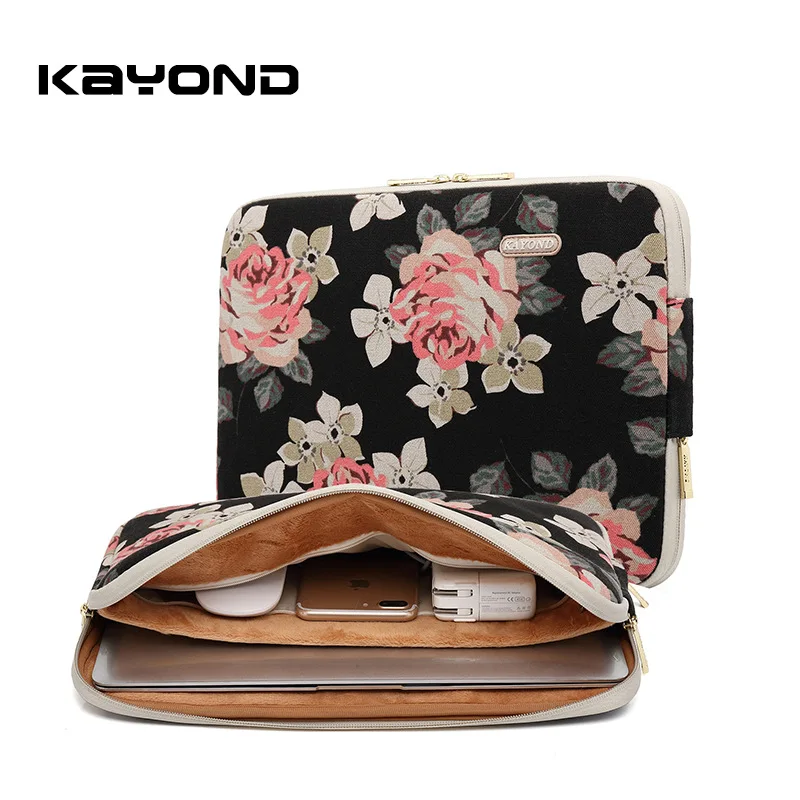 Black rose Чехол для ноутбука 11, 12, 13, 14, 15, 15,6, 17 дюймов, сумка для ноутбука MacBook Air Pro 13,3 15,4, сумка для компьютера для Xiaomi, hp, lenovo - Цвет: Black rose
